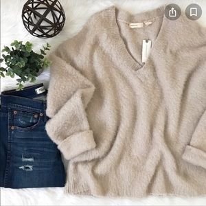 Anthropologie ‘Sleeping on Snow’ sweater